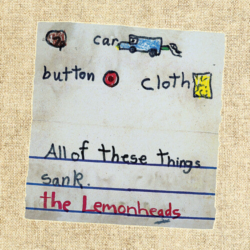 The Lemonheads - Car Button Cloth (30th Anniversary)