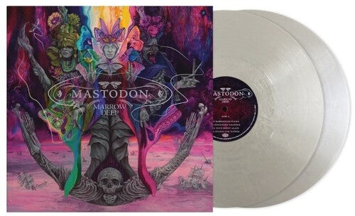 Mastodon - Marrow Deep ( Indie Exclusive Limited Edition Clear Vinyl)