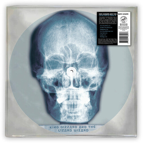 King Gizzard &amp; The Lizard Wizard - Skull X-Ray (Deluxe Edition)
