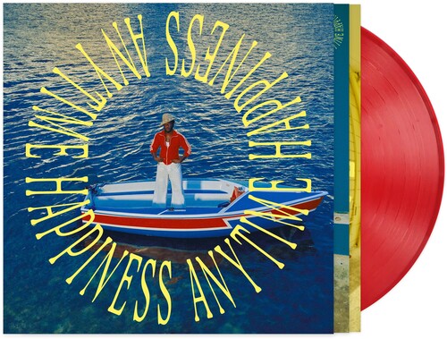 Leon Bridges - Happiness Anytime (Indie Exclusive - Red Vinyl)