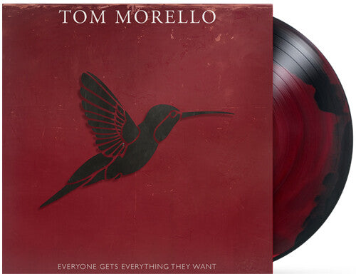 Tom Morello - Everyone Gets Everything They Want (Rebel Swirl Vinyl)