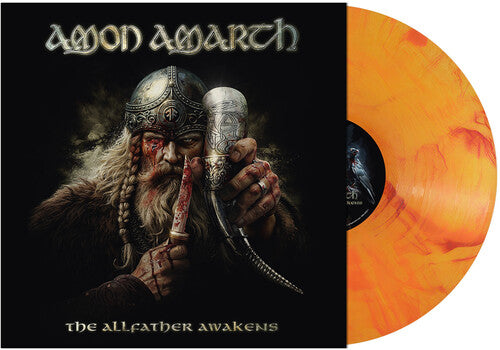 Amon Amarth - The Allfather Awakens (Indie Exclusive - Yggdrasil Burns Orange/Red Vinyl )