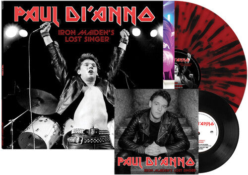 Paul Di'Anno - Di'Anno: Iron Maidens Lost Singer (Red &amp; Black Splatter Vinyl)