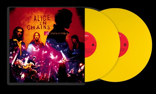Alice In Chains - Unplugged (2xLP Yellow Vinyl) PRE-ORDER RELEASES 9.25.2026
