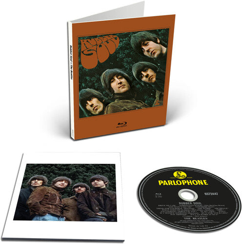 The Beatles - Rubber Soul (Blu-Ray - Dolby Atmos Mix) PRE-ORDER RELEASES 10/2/2026