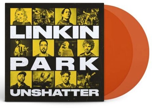 Linkin Park - Unshatter (Live In Sao Paulo) (Indie Exclusive - Clear Orange)