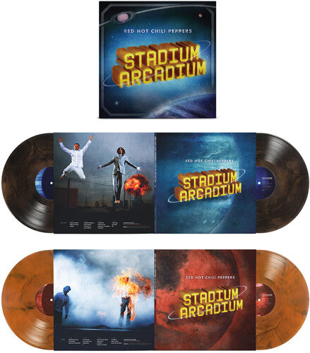 Red Hot Chili Pepper - Stadium Arcadium (Indie Exclusive - Limited Edition Brown + Orange Vinyl)