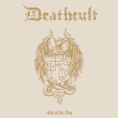 Deathcult - Cult Of The Dog (Deluxe Edition Cream Vinyl + Booklet)