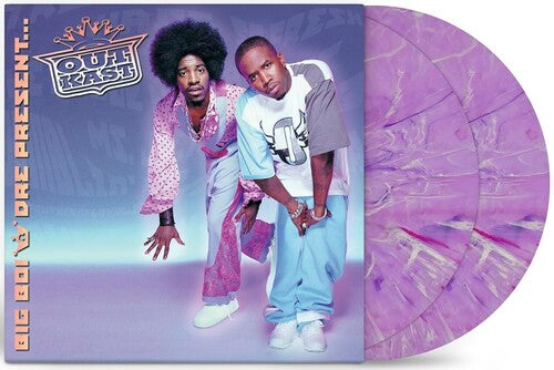 OutKast - Big Boi &amp; Dre Present....Outkast (Purple Marble Vinyl)
