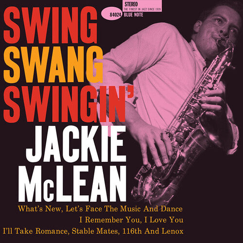 Jackie McLean - Swing, Swang, Swingin' (Blue Note Classic Vinyl Edition)