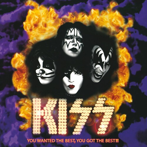 KISS - You Wanted the Best, You Got the Best! (180 Gram Vinyl - Anniversary Edition)