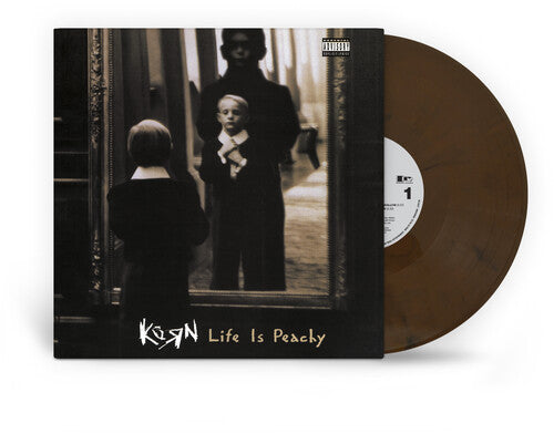 Korn - Life Is Peachy (Hardwood Color Vinyl)
