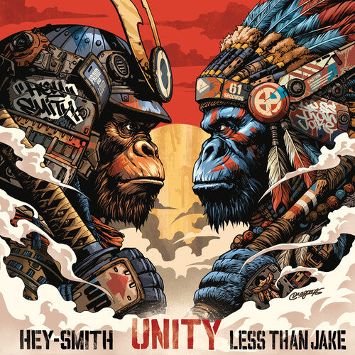Less Than Jake / Hey Smith - Unity (Koi Pond Vinyl)