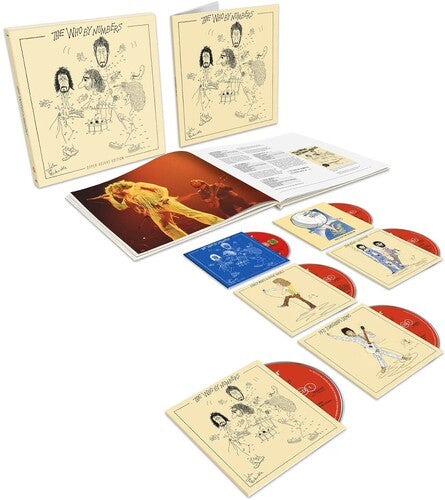 The Who - The Who By Numbers (Super Deluxe 5 CD/ Blu-Ray Box Set) PRE-ORDER! RELEASES 10.30.2026