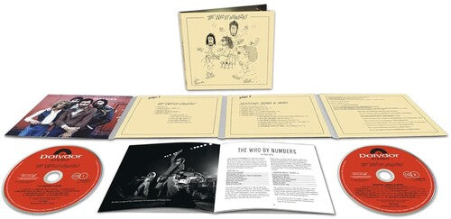 The Who - The Who By Numbers (Deluxe 2xCD Set) PRE-ORDER! RELEASES 10.30.2026