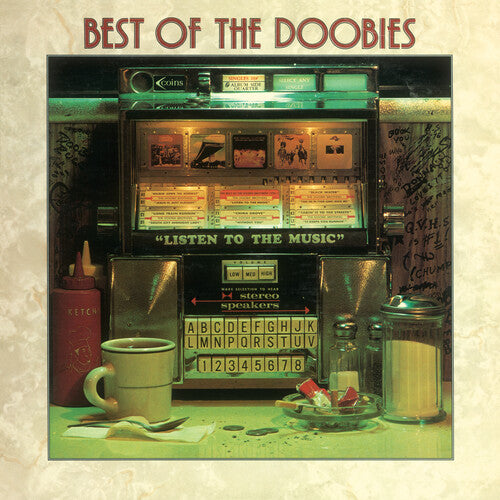 The Doobie Brothers -  Best of The Doobies (Rocktober '26 Coke Bottle Green 140 Gram Vinyl)