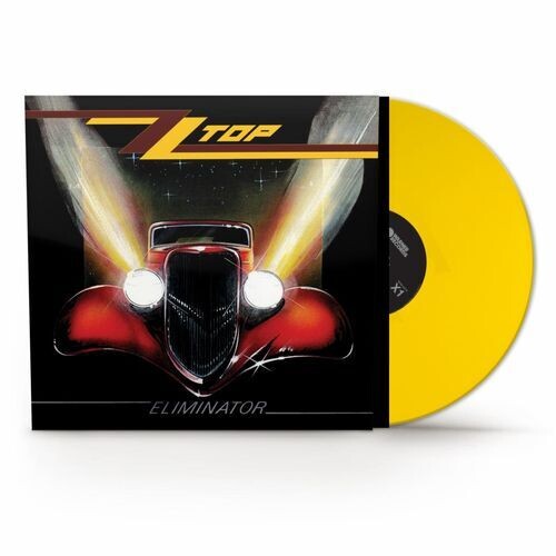 ZZ Top - Eliminator (Rocktober '26 - Yellow Vinyl)
