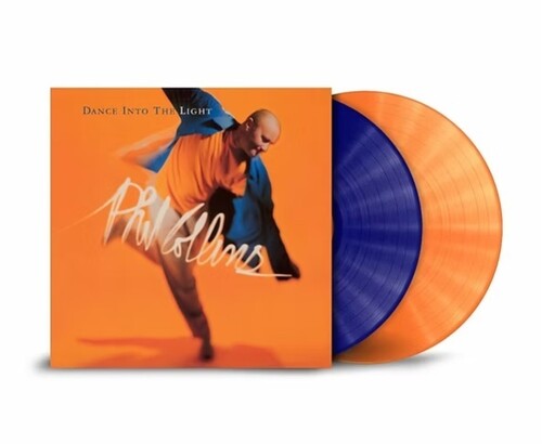 Phil Collins - Dance Into The Light (Rocktober '26 Clear Orange/ Blue Vinyl)