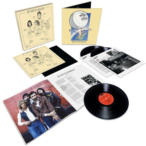 The Who - The Who By Numbers (Deluxe 180 Gram 3xLP Set) PRE-ORDER! RELEASES 10.30.2026