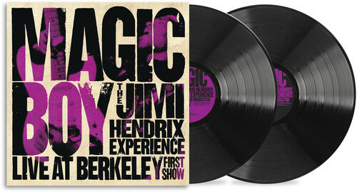 Jimi Hendrix - Magic Boy: The Jimi Hendrix Experience Live at Berkeley[First Show]
