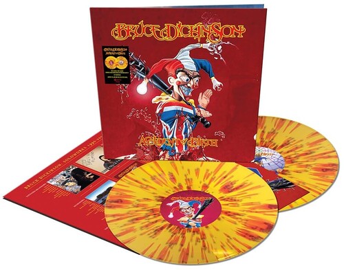 Bruce Dickinson - Accident of Birth (Remixed - Red/Yellow Splatter Vinyl)