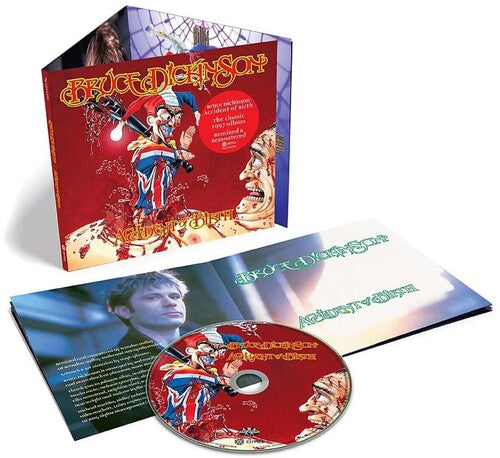 Bruce Dickinson - Accident Of Birth [CD] (Digipack Packaging)