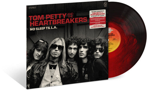 Tom Petty &amp; The Heartbreakers - No Sleep Til L.A. [180-gram Indie Exclusive Galaxy Ruby Translucent Black Opaque vinyl] PRE-ORDER! RELEASES 11.6.2026