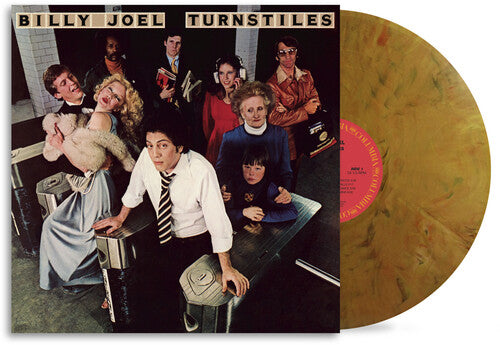 Billy Joel - Turnstiles (Indie Exclusive - Gold Vinyl)