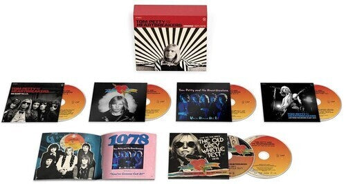 Tom Petty &amp; The Heartbreakers - Origins 1971-1978 (Limited Edition 4xCD Boxed Set + DVD +Blu-ray Audio) PRE-ORDER! RELEASES 11.6.2026