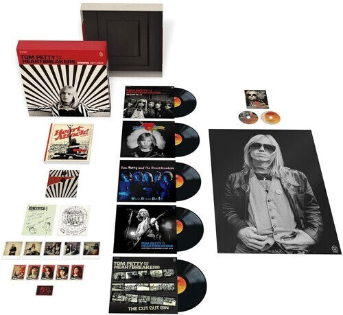 Tom Petty &amp; The Heartbreakers - Origins 1971-1978 (Limited Edition Boxed Set w/180 Gram Vinyl + DVD +Blu-ray Audio) PRE-ORDER! RELEASES 11.6.2026
