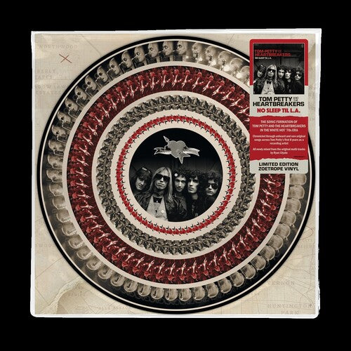 Tom Petty &amp; The Heartbreakers - No Sleep Til L.A. [Zoetrope Vinyl LP] PRE-ORDER! RELEASES 11.6.2026