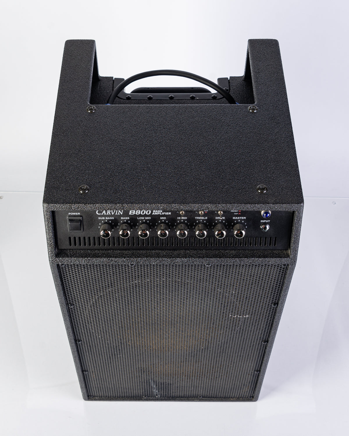 USED Carvin B800 212 Bass Amplifier