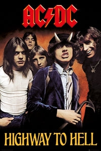 AC/DC Highway To Hell - 24"x26" Poster