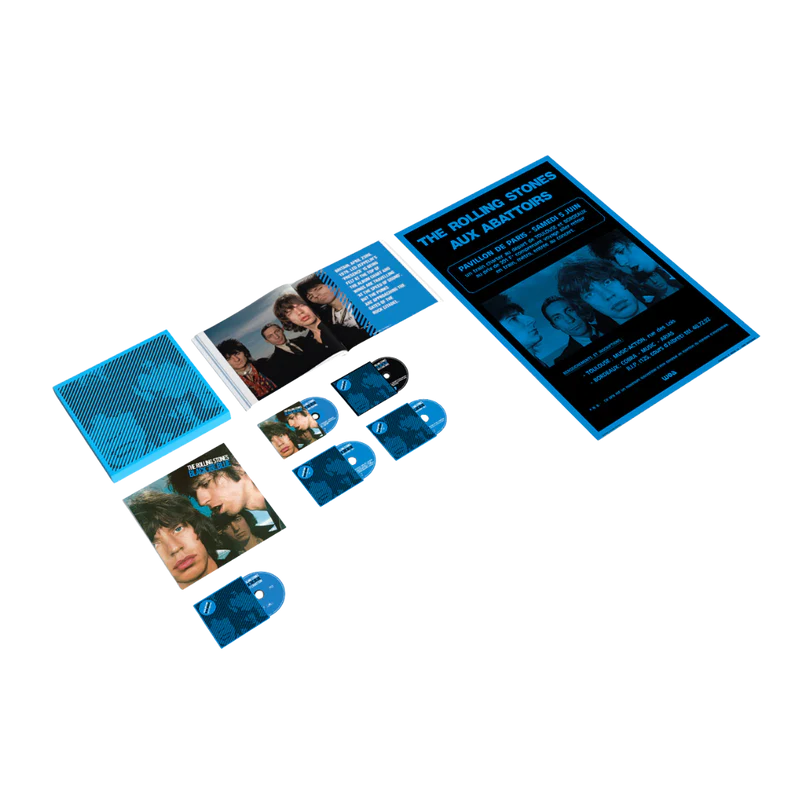 The Rolling Stones - Black and Blue (4xCD + BLU-RAY) PRE-ORDER! RELEASE 11.14.2025