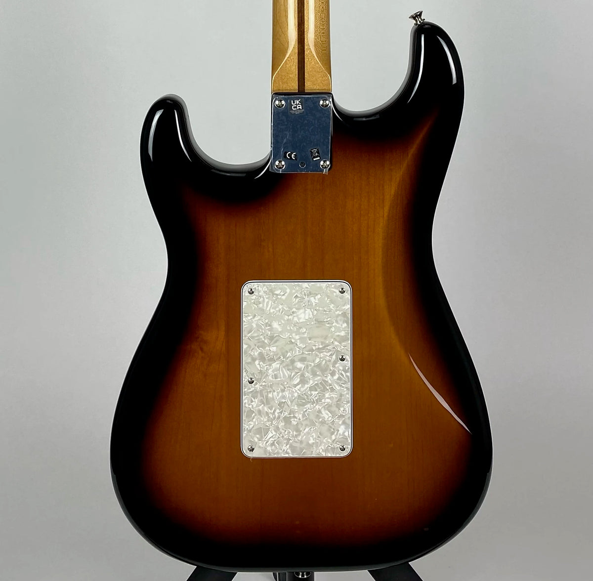 USED Fender Aritist Signature Dave Murray Stratocaster HHH with Rosewood Fingerboard - 2-Color Sunburst
