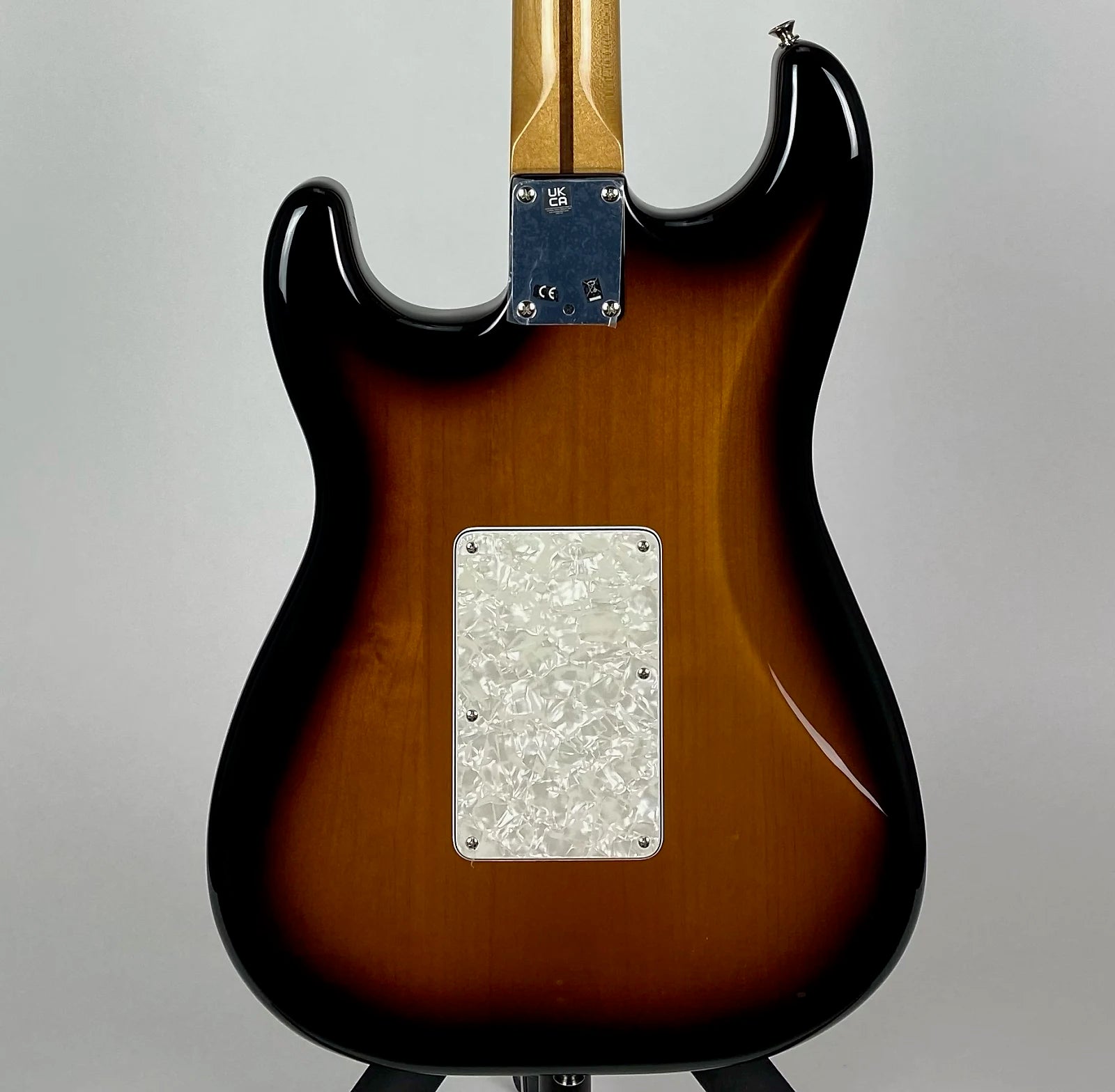 USED Fender Aritist Signature Dave Murray Stratocaster HHH with Rosewood Fingerboard - 2-Color Sunburst