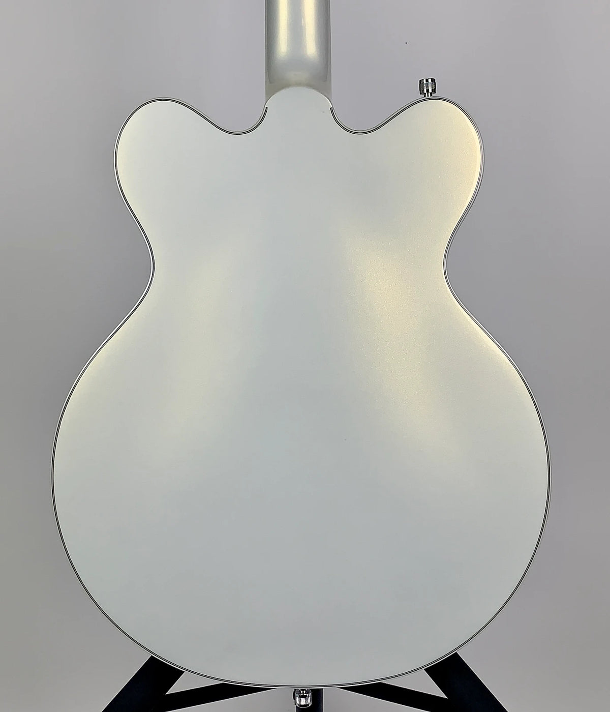 Gretsch G5622T-140 Limited Edition 140th Electromatic Double Platinum Center Block Two-Tone Stone Platinum/Pearl Platinum