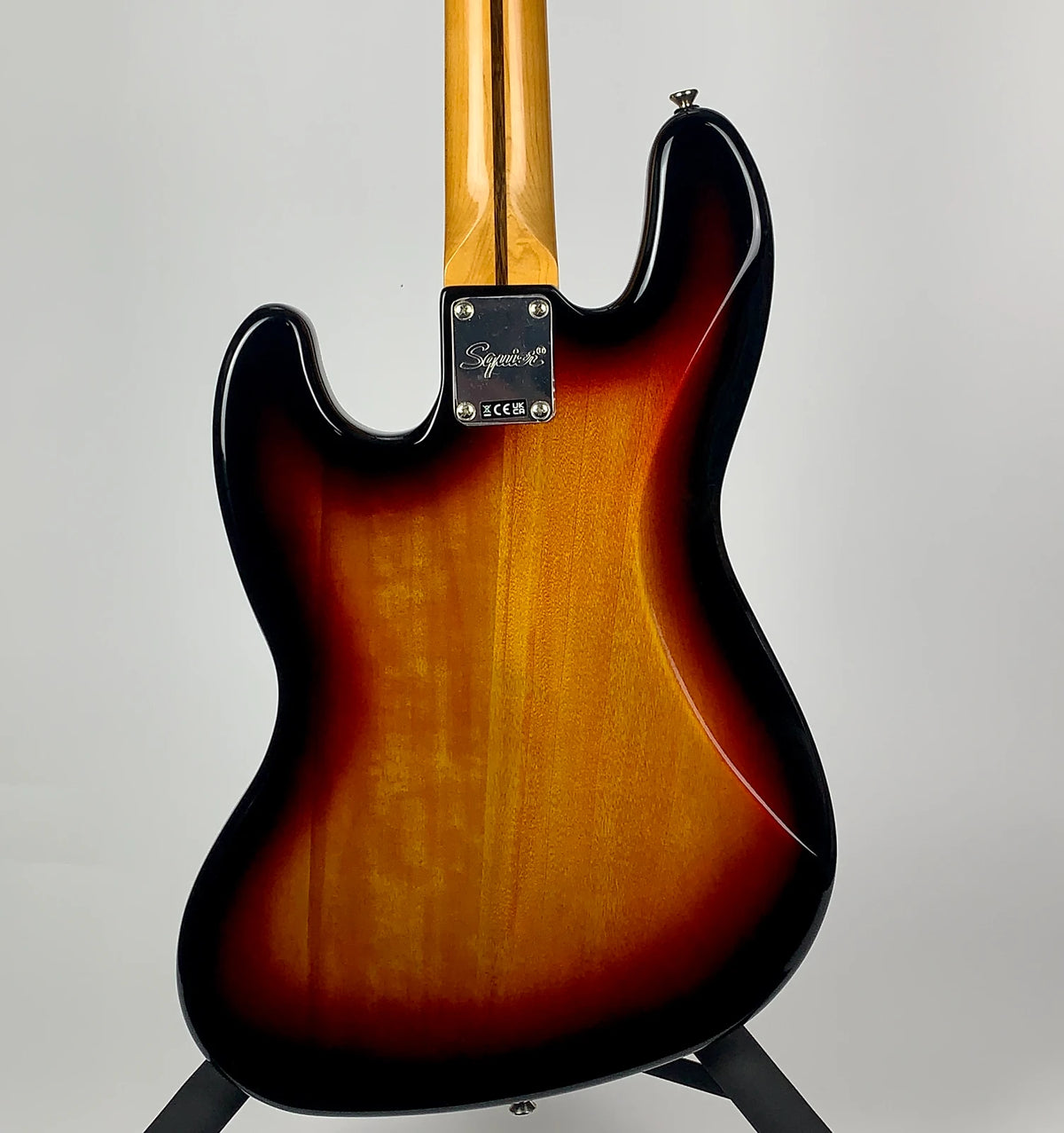 Squier Classic Vibe 60s Fretless Jazz Bass 3 Tone Sunburst