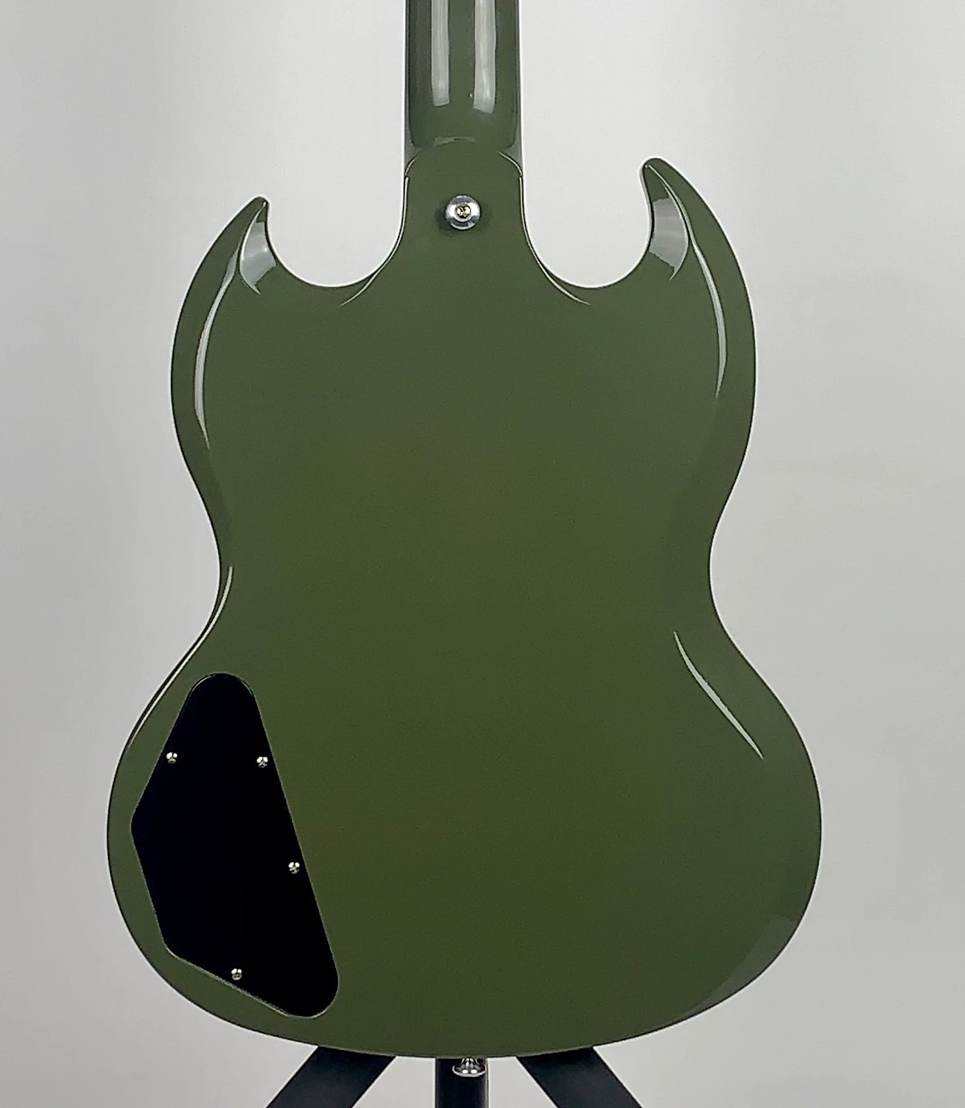 USED Gibson SG Chicago Music Exchange Limited Edition Exclusive - Olive Drab