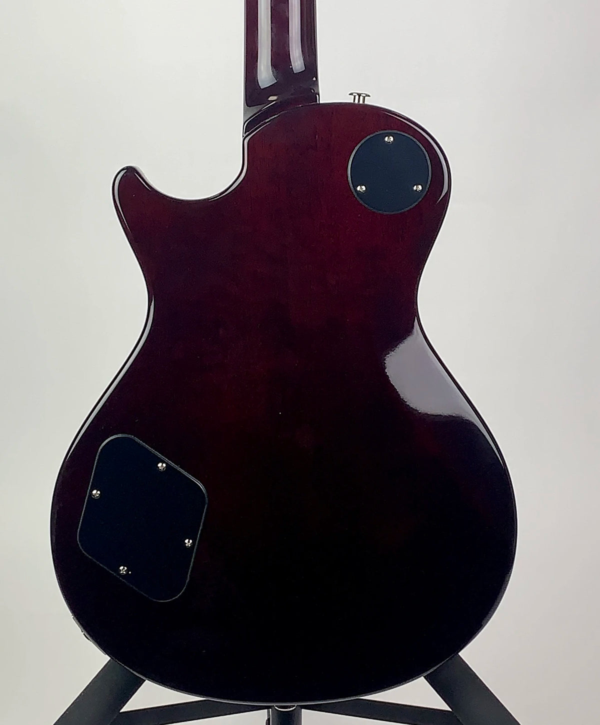 PRS S2 McCarty 594 Single Cut - Fire Red Burst