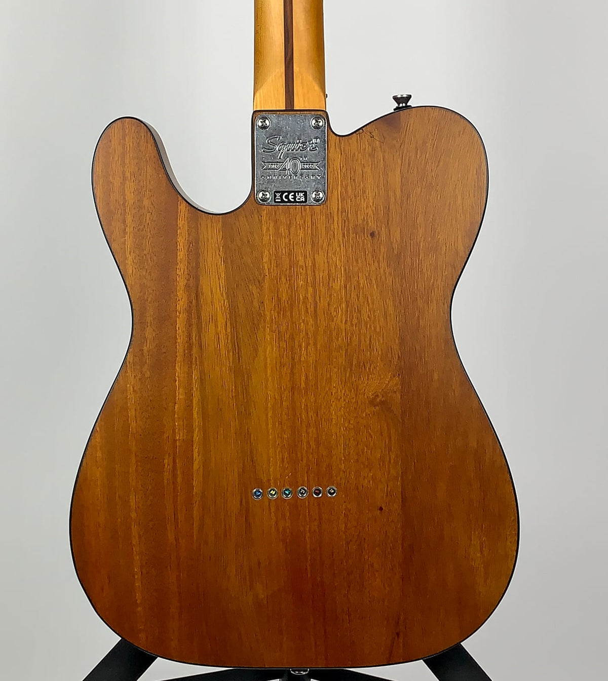 Squier 40th Anniversary Vintage Mocha