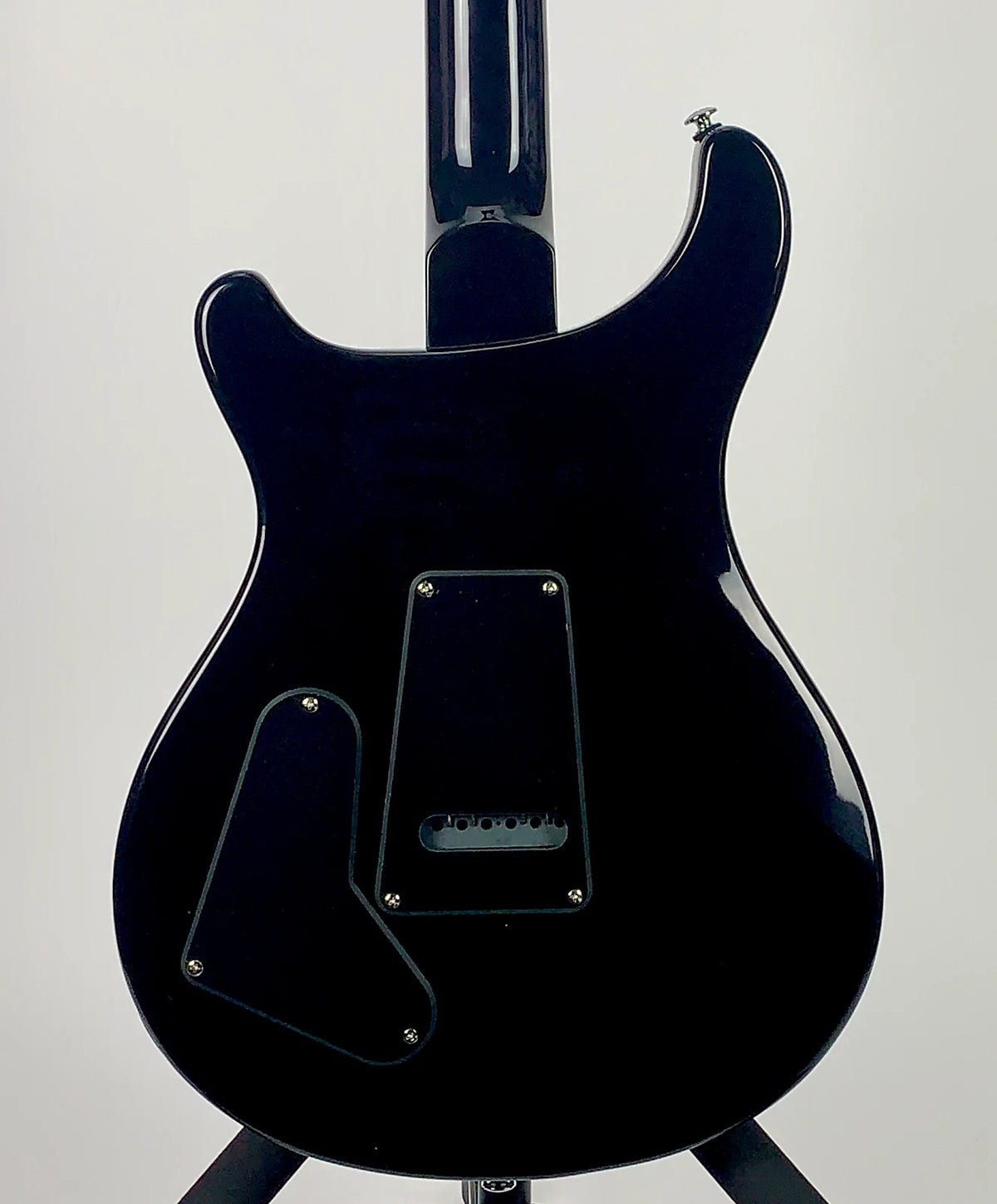 PRS SE Custom 22 Semi-Hollow Black Gold Burst