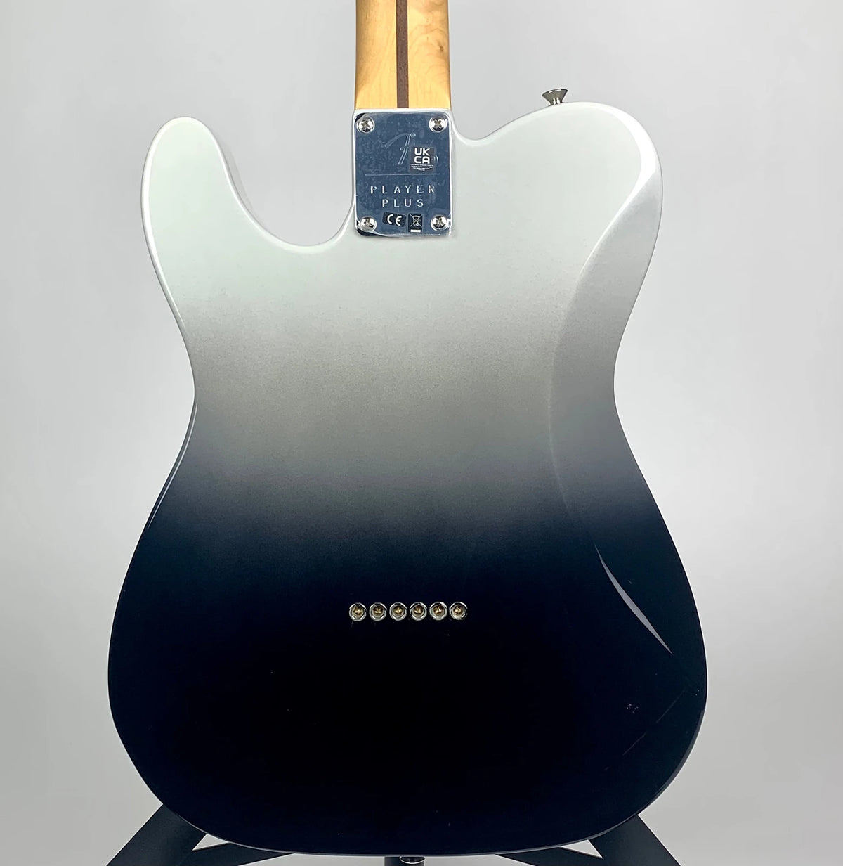 USED Fender Player Plus Telecaster with Pau Fero Fingerboard - Silver Smoke