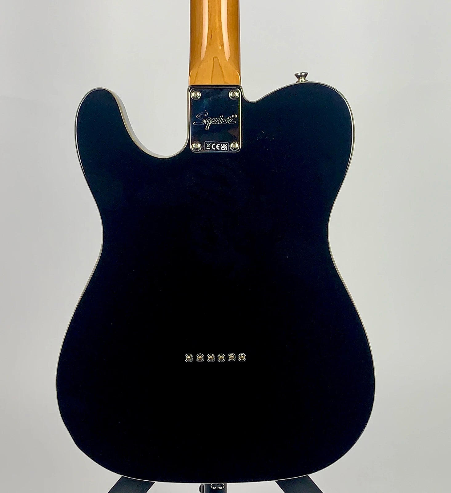 Squier Classic Vibe Baritone Custom Telecaster with Laurel Fingerboard - Black