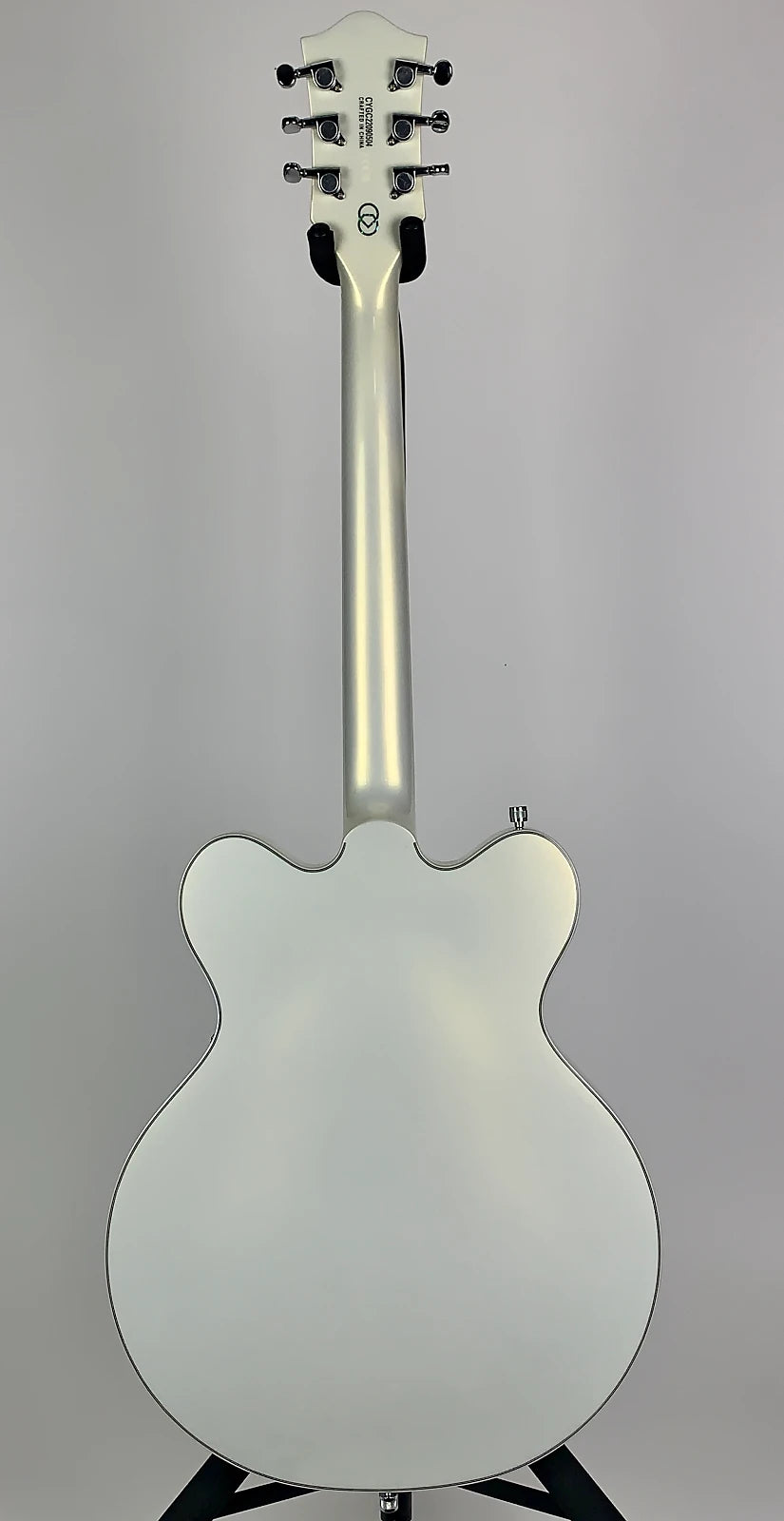 Gretsch G5622T-140 Limited Edition 140th Electromatic Double Platinum Center Block Two-Tone Stone Platinum/Pearl Platinum