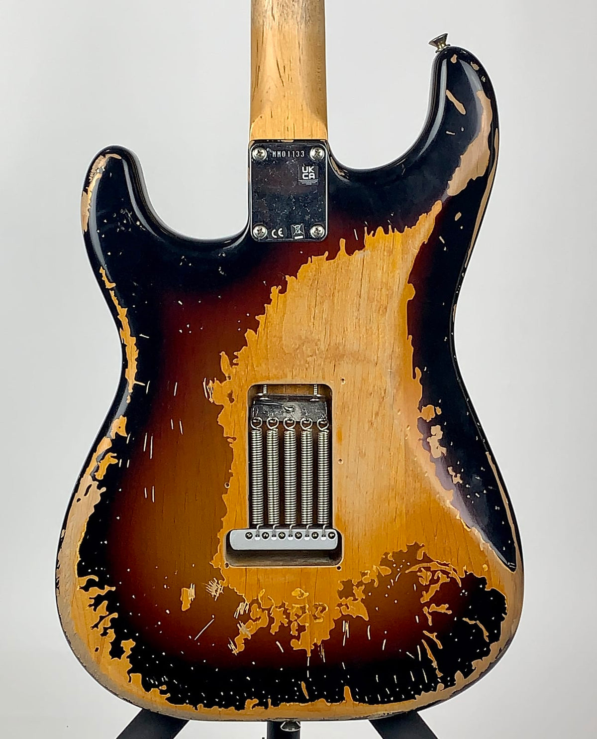 Fender Mike McCready Signature Strat - 3 Color Sunburst