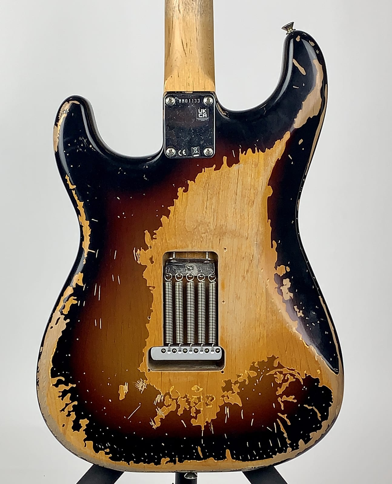 Fender Mike McCready Signature Strat - 3 Color Sunburst