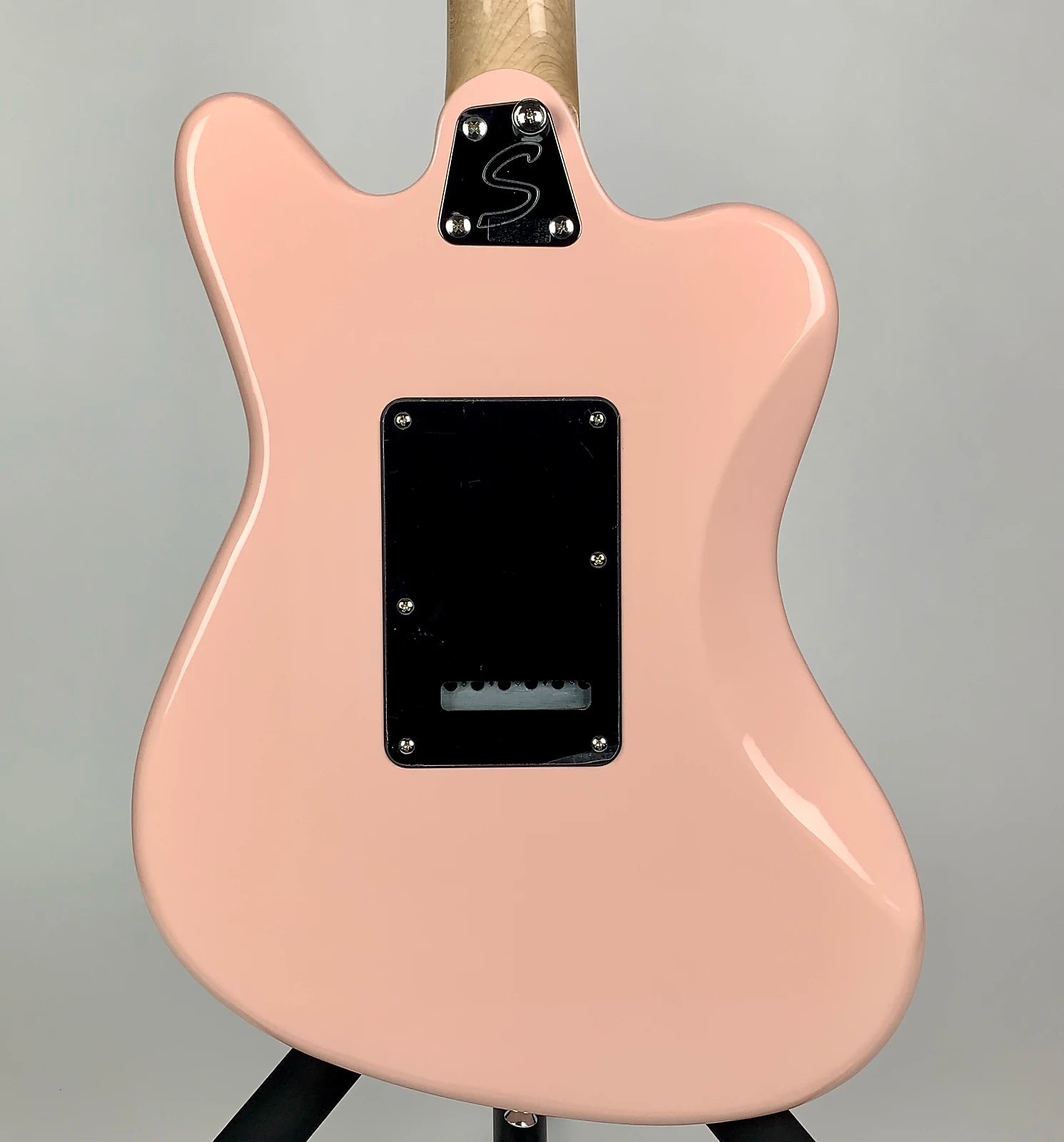 Squier Paranormal Super-Sonic with Laurel Fingerboard - Shell Pink