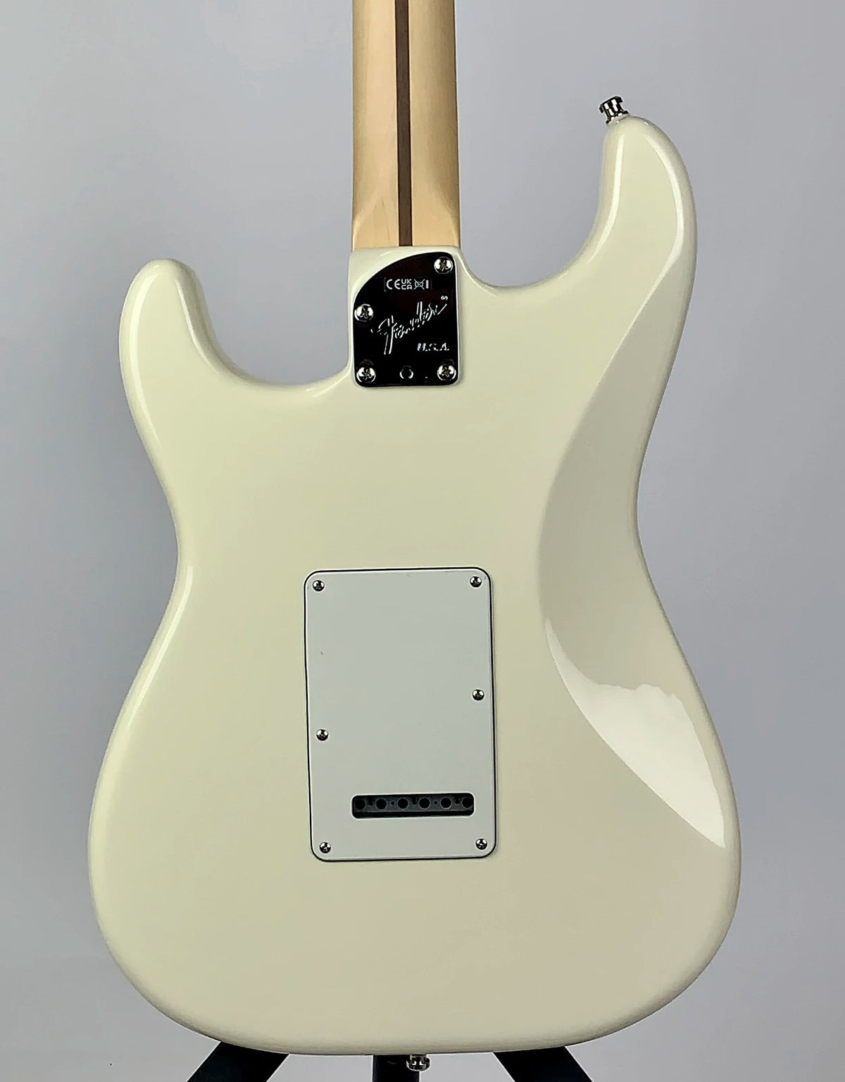 Fender Jeff Beck Stratocaster - Olympic White