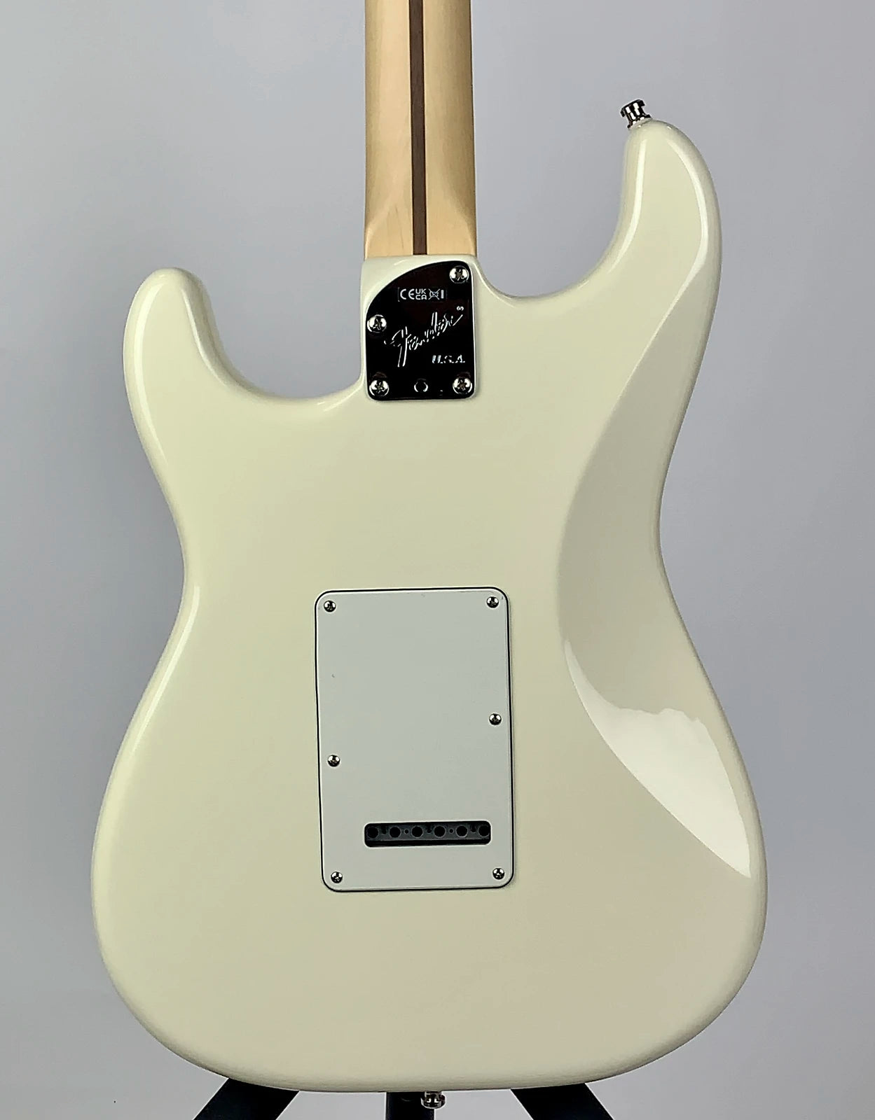 Fender Jeff Beck Stratocaster - Olympic White